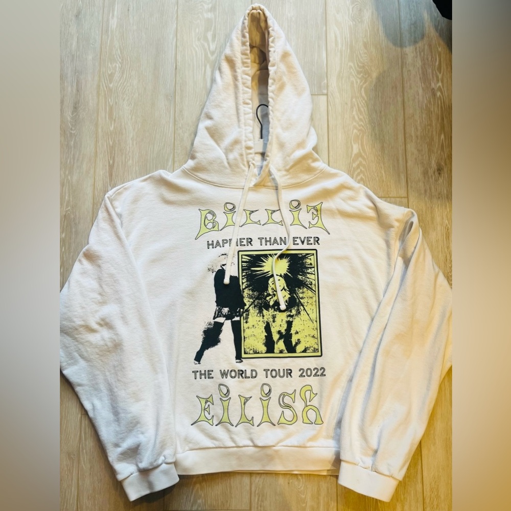 Billie Eilish The World Tour 2022 Hoodie